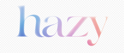hazy লোগো